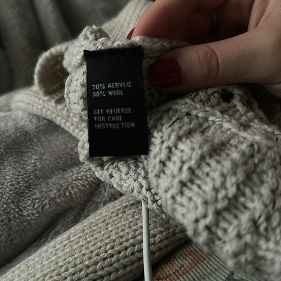 S Cliche’ light grey knitted sweater - Picture 5 of 5